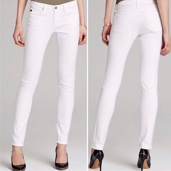 AG Adriano Goldschmied The Stilt Cigarette Leg Jeans 30